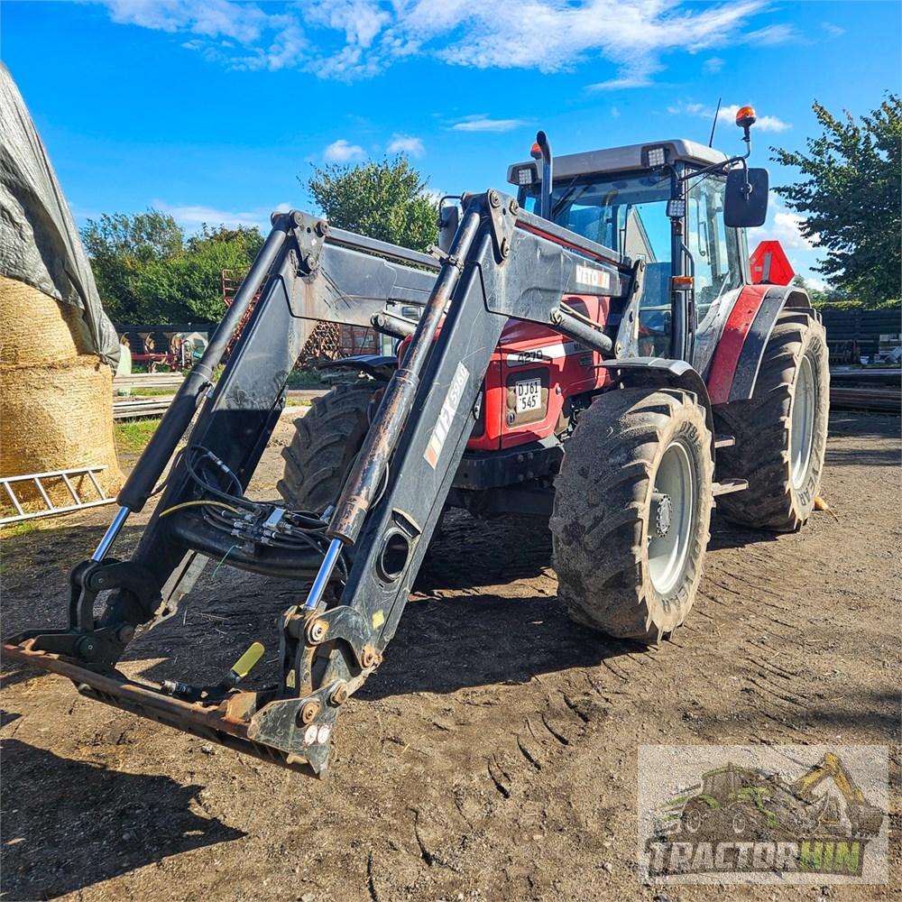 Massey Ferguson 4270 - 3,9 tonnes - Chargeur frontal Veto FX5960, année 2000 – Image 40