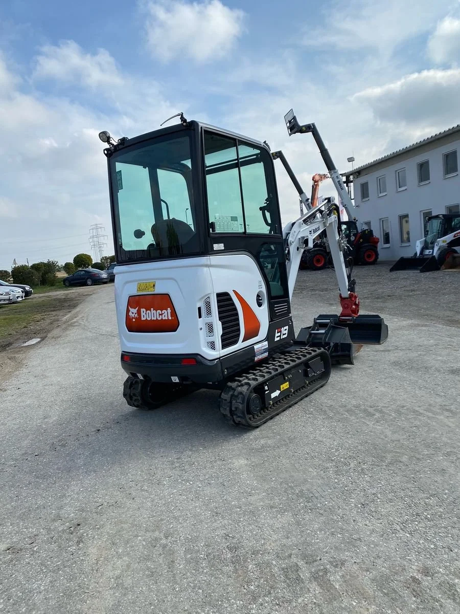 Bobcat E19 – 3 godets – Image 9