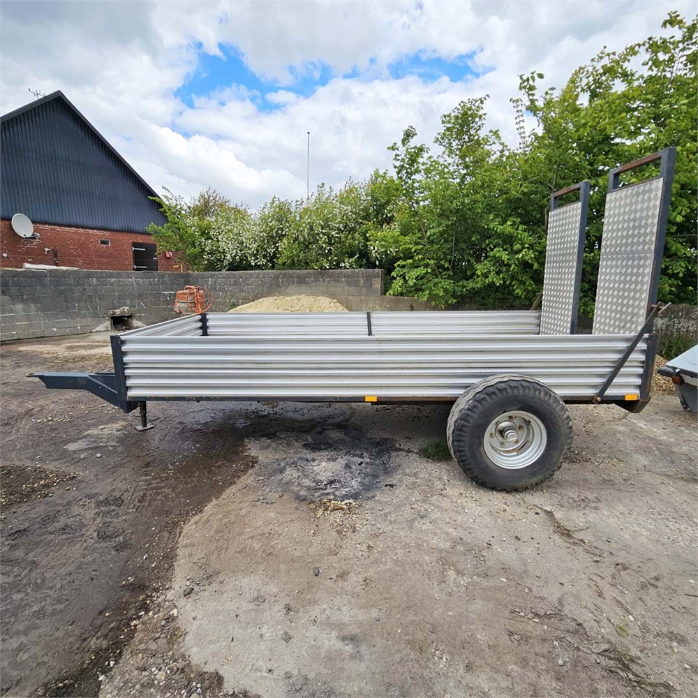 ABC 3,9 meter transport - Maskin-trailer / Machine-trailer, année inconnu – Image 12