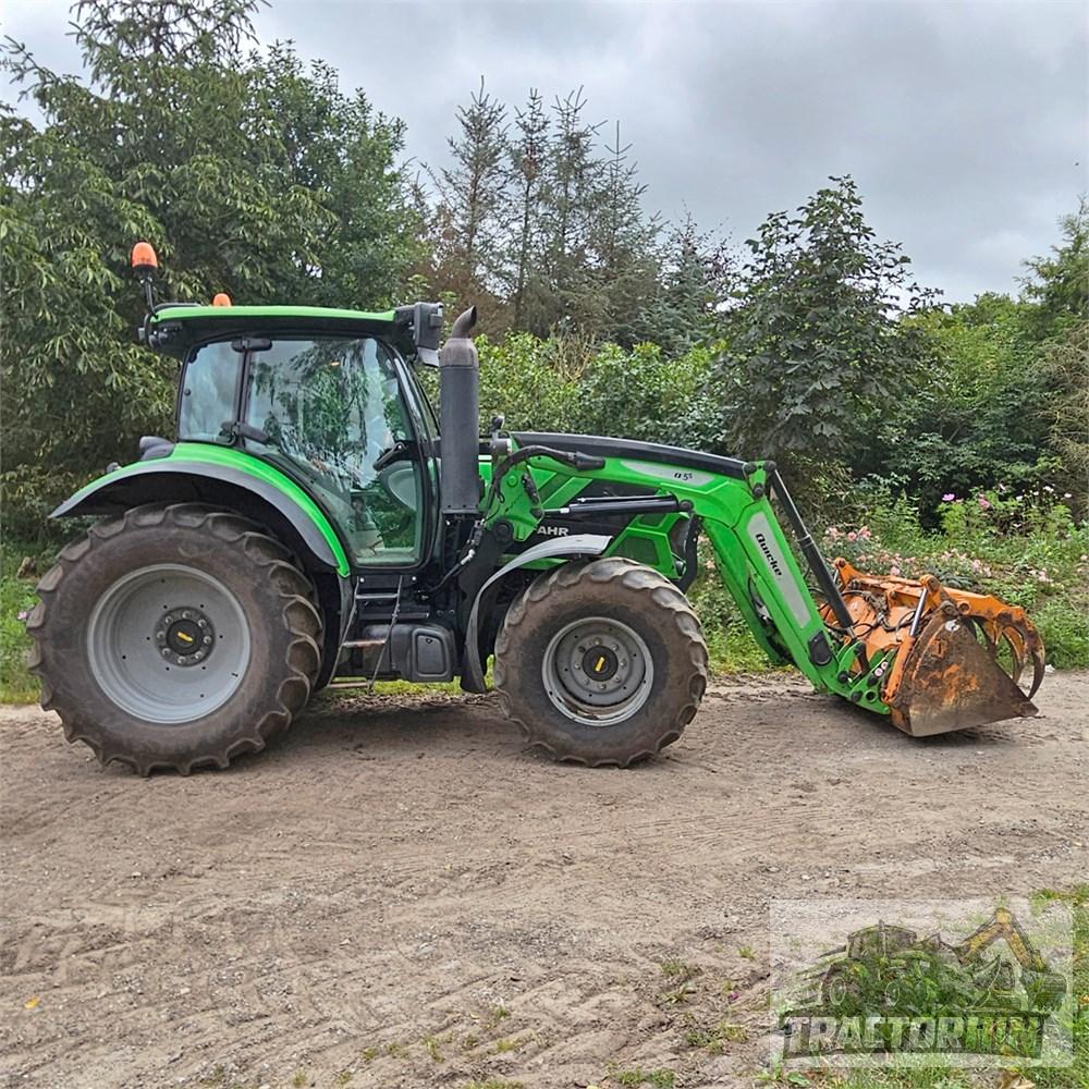 Deutz-Fahr 6140 TTV - Med frontlæsser - Avec chargeur frontal, année 2021 – Image 54