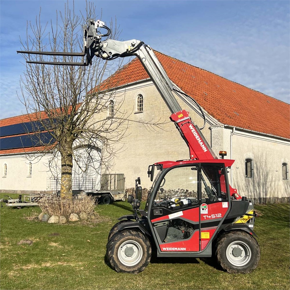 Weidemann T4512 - 5,3 m - Only 660 hours - Video, année 2023 – Image 43