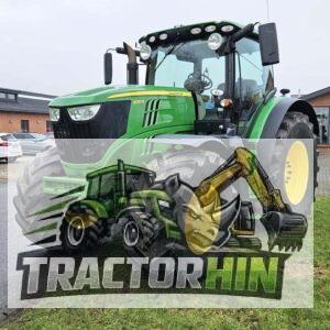 John Deere 6210 R, année 2012