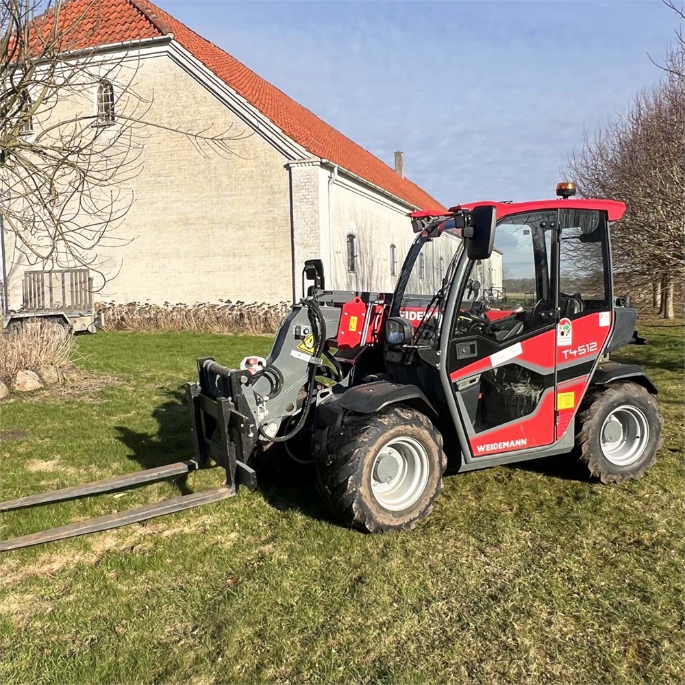 Weidemann T4512 - 5,3 m - Only 660 hours - Video, année 2023 – Image 41