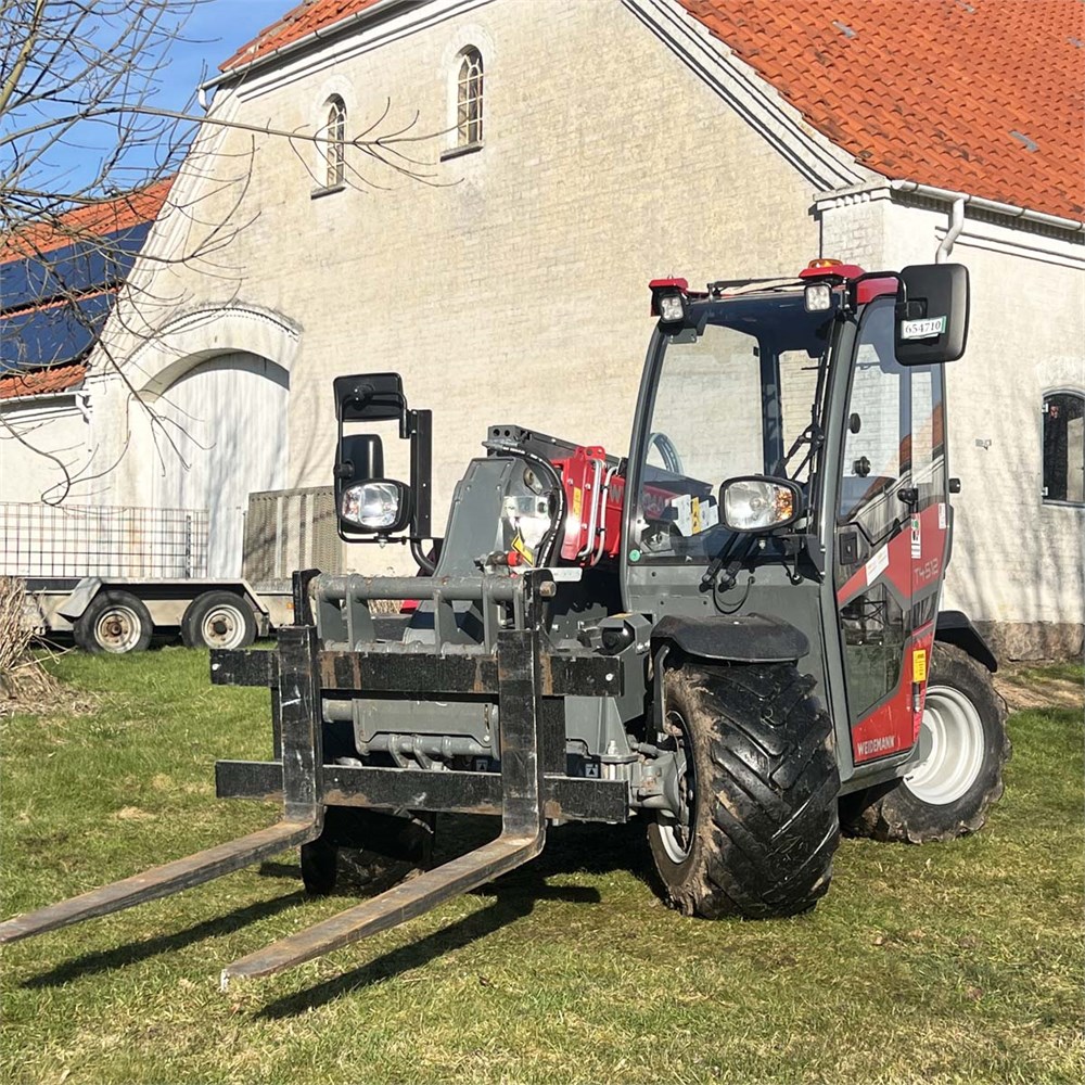 Weidemann T4512 - 5,3 m - Only 660 hours - Video, année 2023 – Image 39