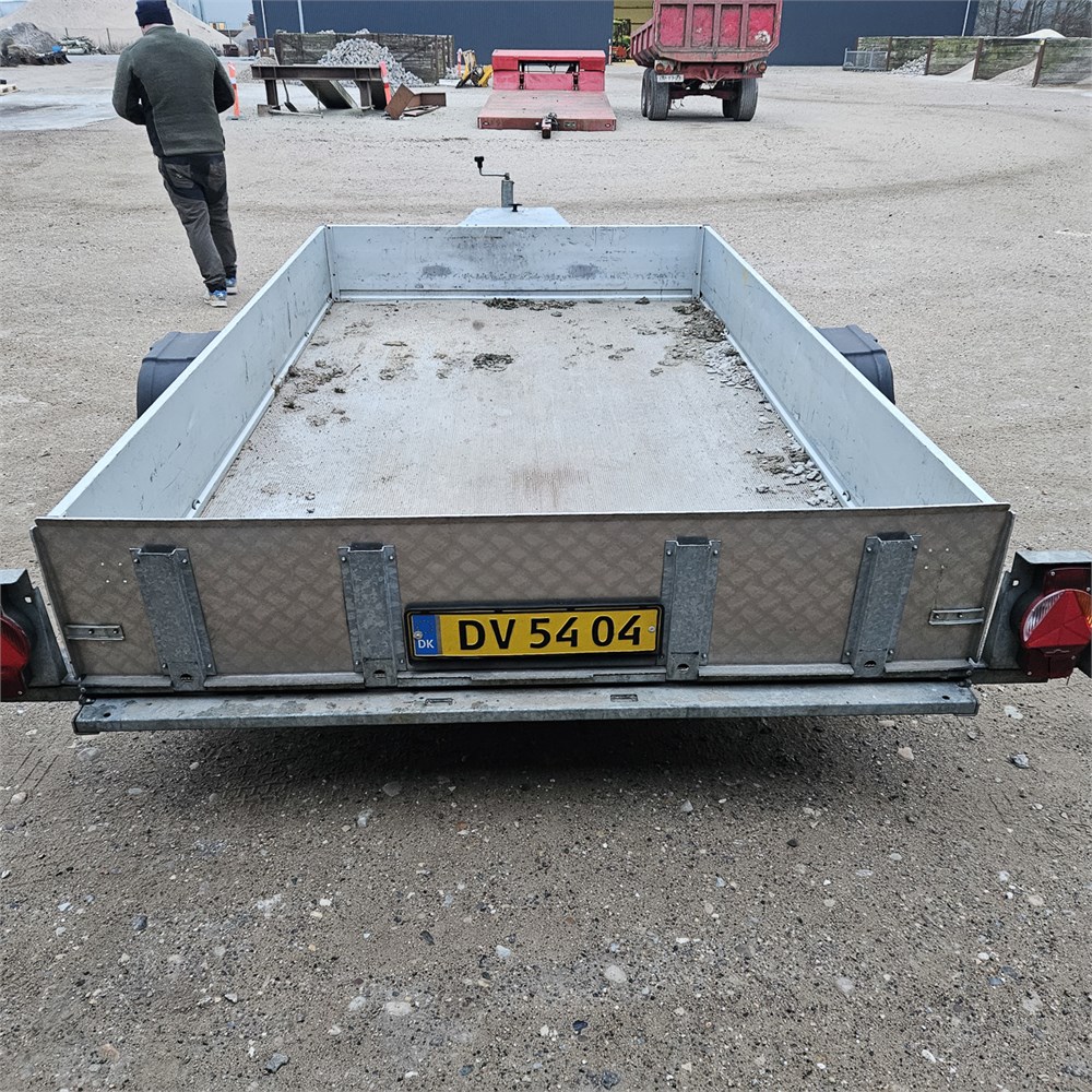 Humbaur HKT 183117S - Lasteevne / Capacity 1.800 kg, année 2020 – Image 9