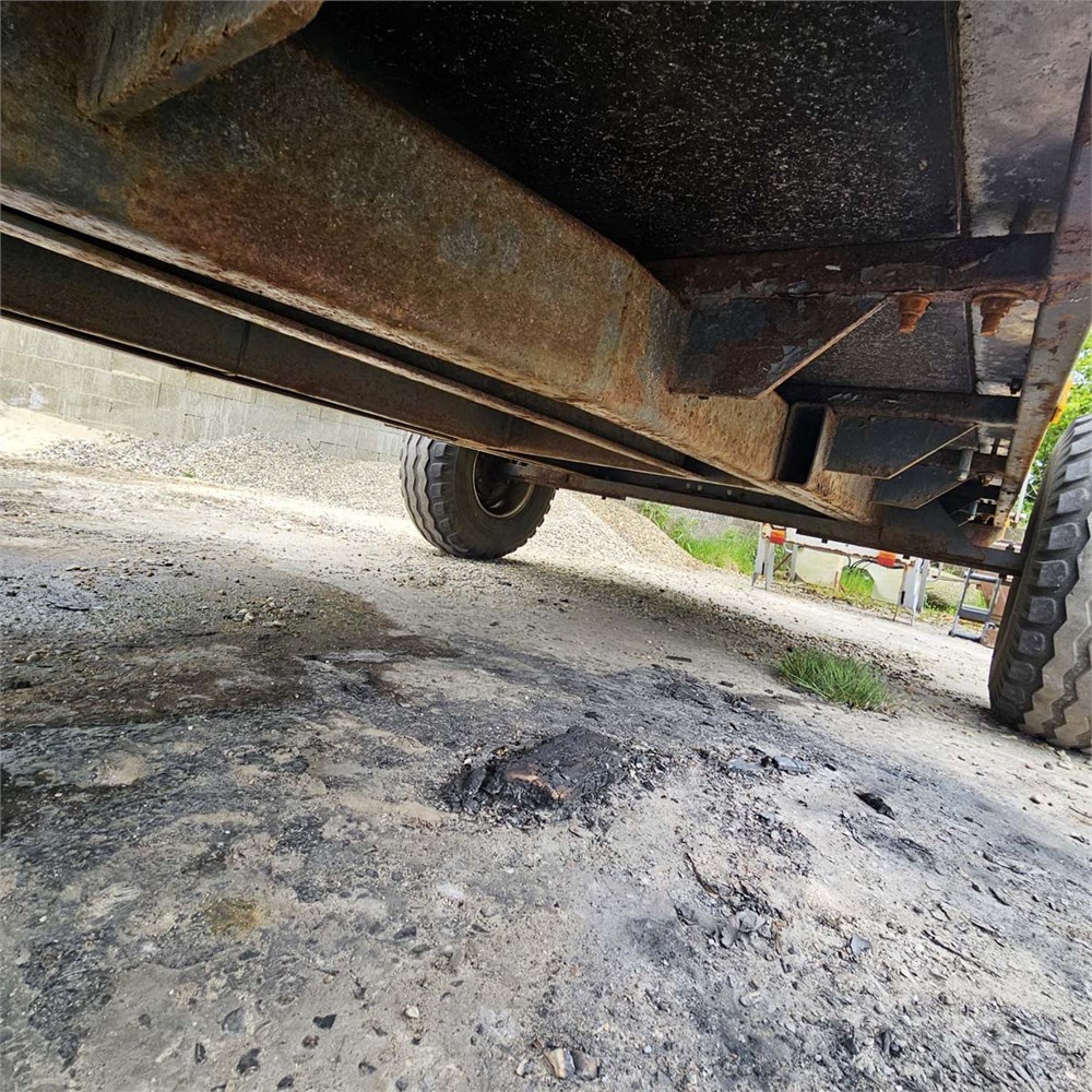 ABC 3,9 meter transport - Maskin-trailer / Machine-trailer, année inconnu – Image 13