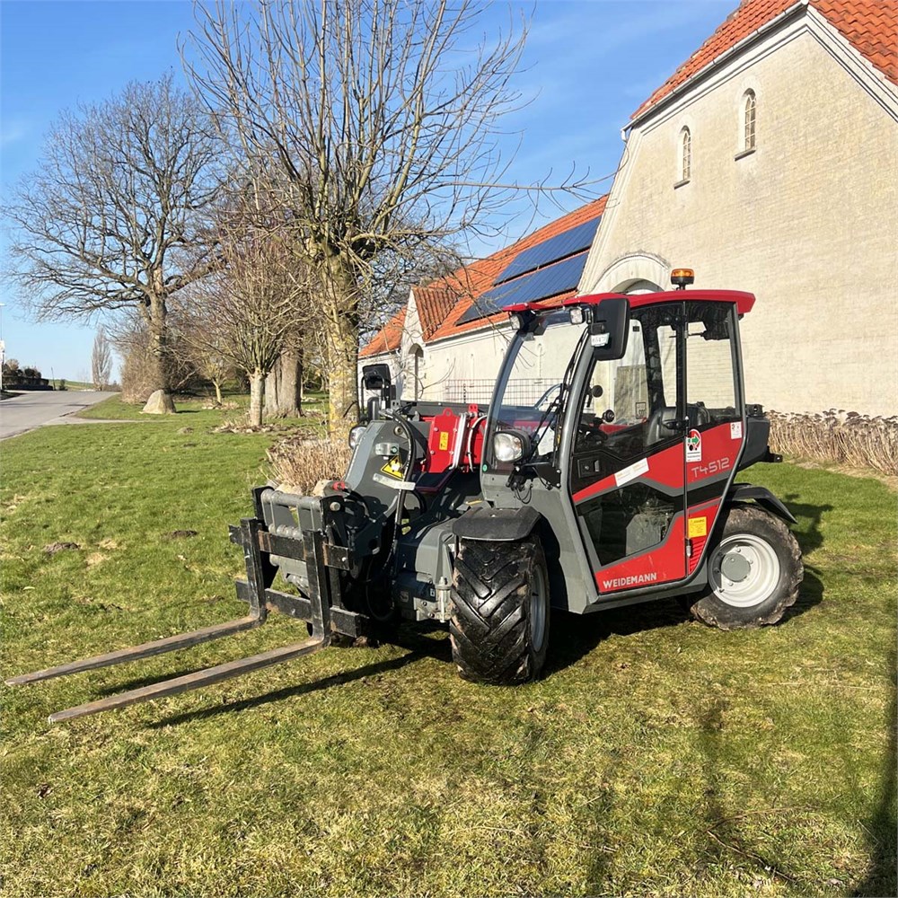 Weidemann T4512 - 5,3 m - Only 660 hours - Video, année 2023 – Image 40