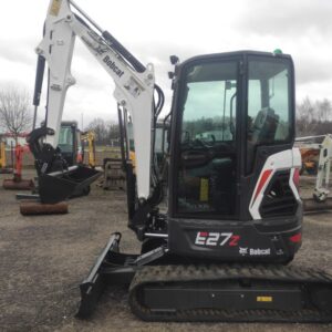 Bobcat E27Z 2,7 t+3 Godets-sans déport arrière