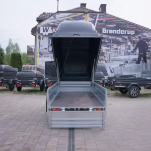Brenderup 2270SXLUB750 270x129x40 PTAC 750 à ridelles hautes avec bâche ABS