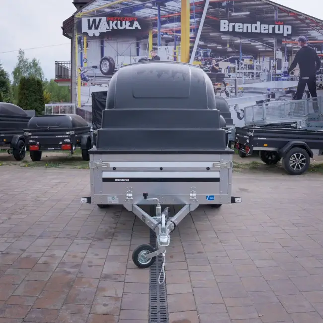 Brenderup 2270SXLUB750 270x129x40 PTAC 750 à ridelles hautes avec bâche ABS – Image 22
