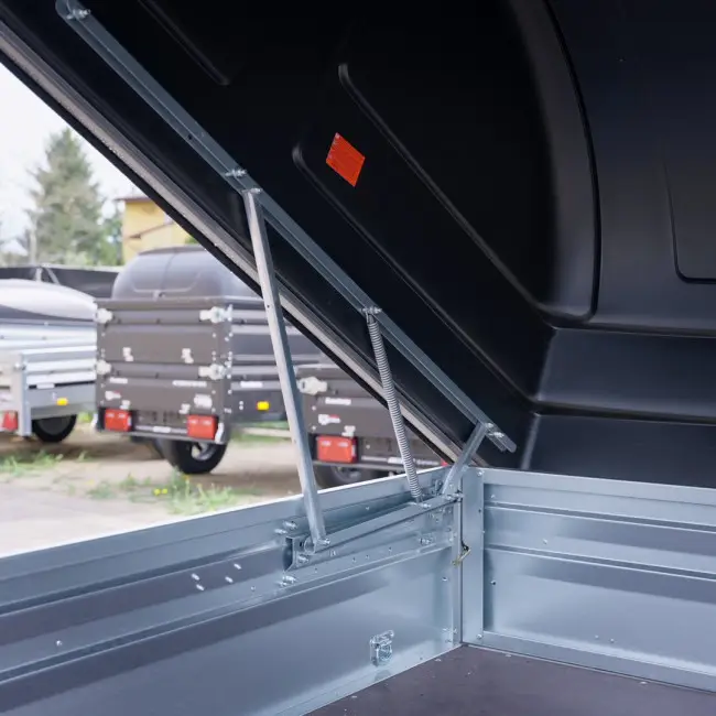 Brenderup 2270SXLUB750 270x129x40 PTAC 750 à ridelles hautes avec bâche ABS – Image 3