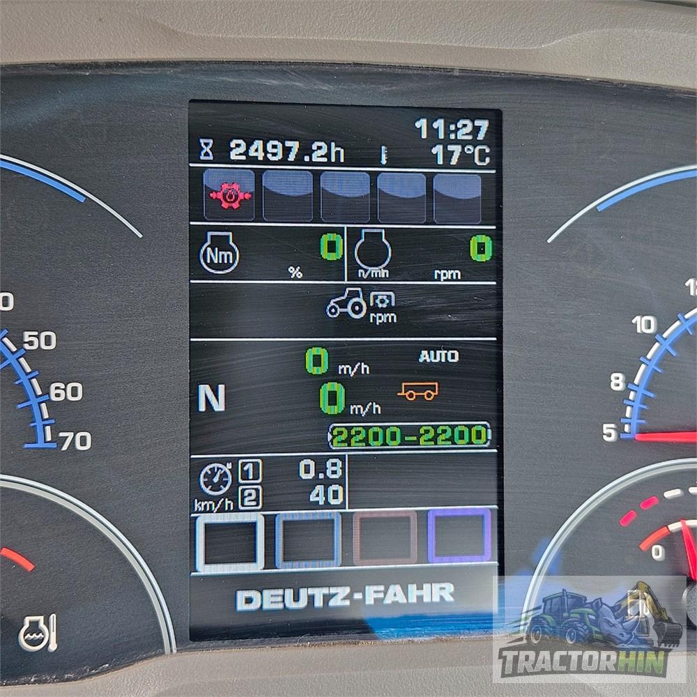 Deutz-Fahr 6140 TTV - Med frontlæsser - Avec chargeur frontal, année 2021 – Image 40