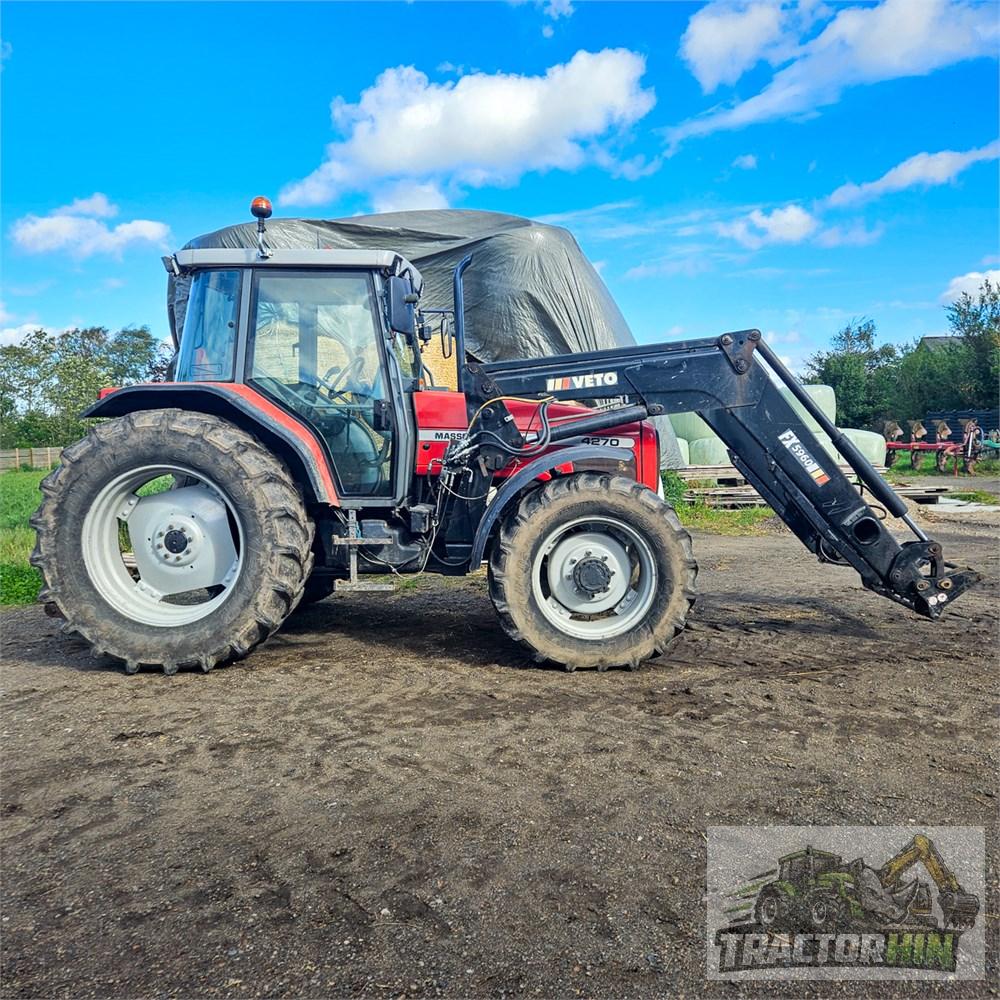 Massey Ferguson 4270 - 3,9 tonnes - Chargeur frontal Veto FX5960, année 2000