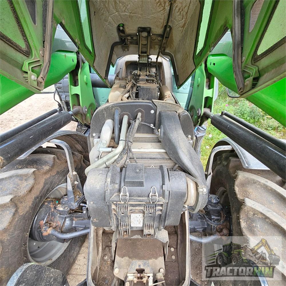 Deutz-Fahr 6140 TTV - Med frontlæsser - Avec chargeur frontal, année 2021 – Image 19