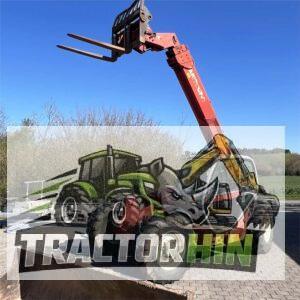 Manitou MT1033 HLT - 10 meter - Video, année 2002