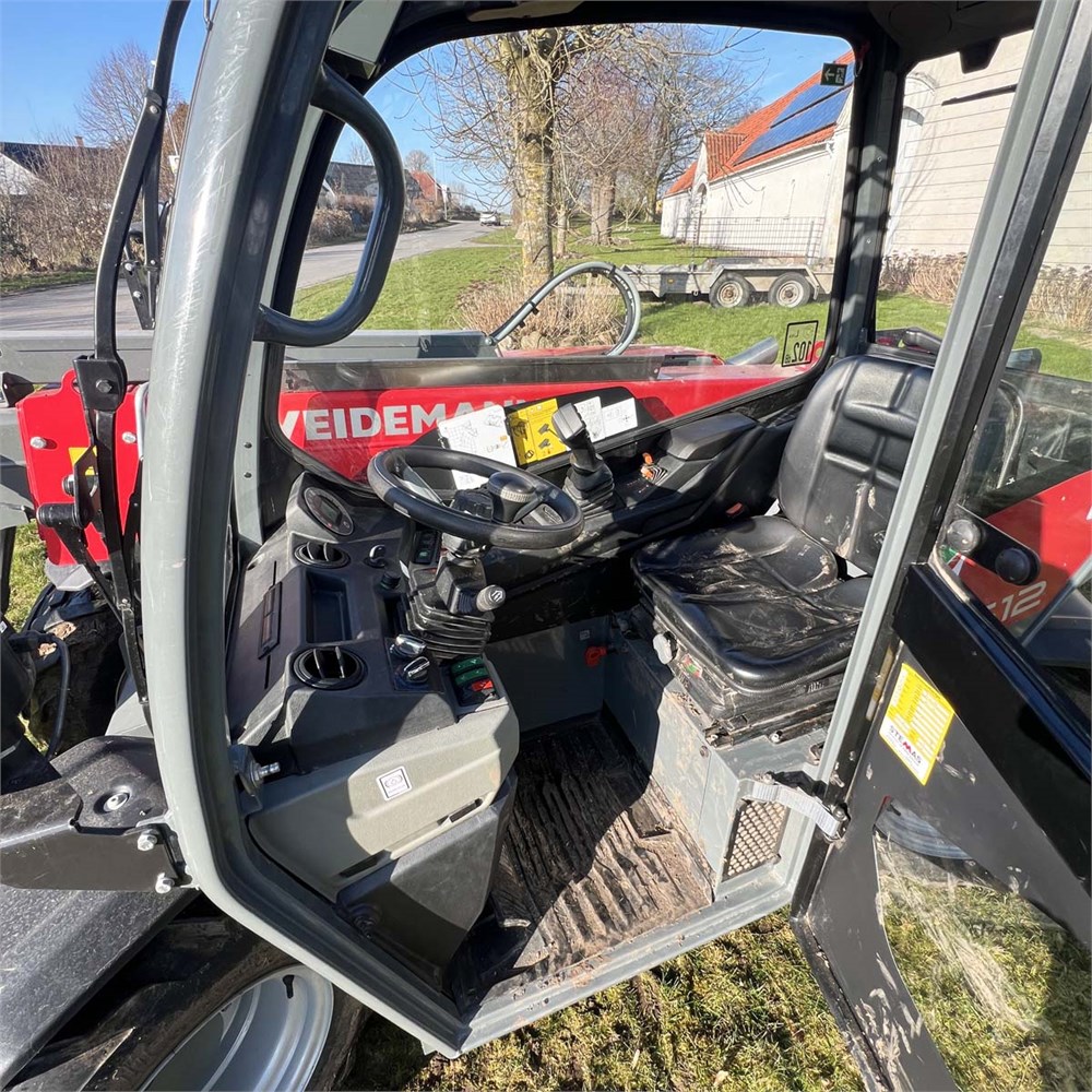 Weidemann T4512 - 5,3 m - Only 660 hours - Video, année 2023 – Image 23