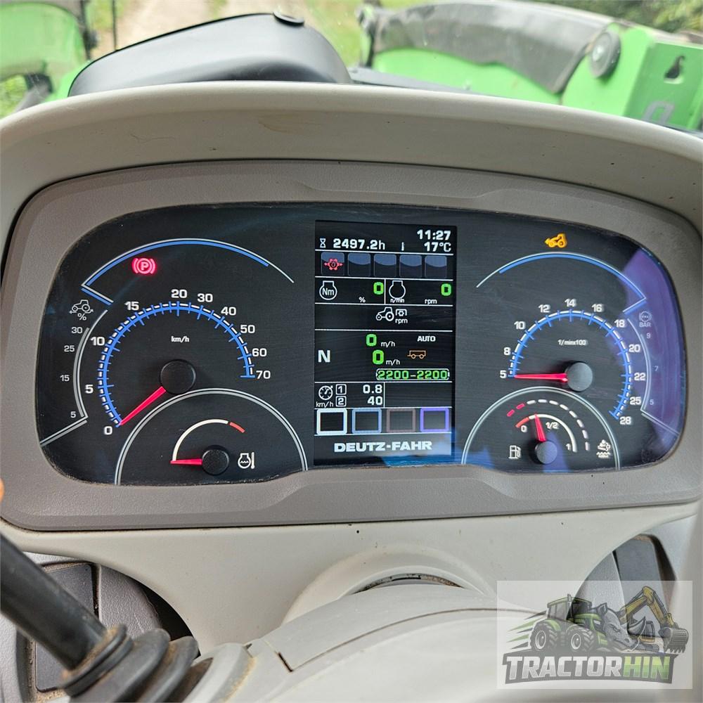 Deutz-Fahr 6140 TTV - Med frontlæsser - Avec chargeur frontal, année 2021 – Image 41