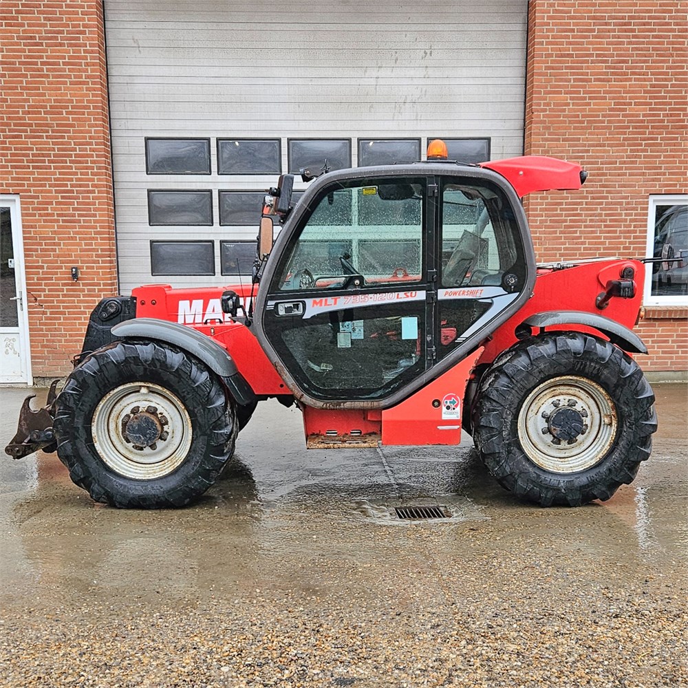 Manitou MLT 735 120 LSU Powershift - 6,9 m, année 2011 – Image 28