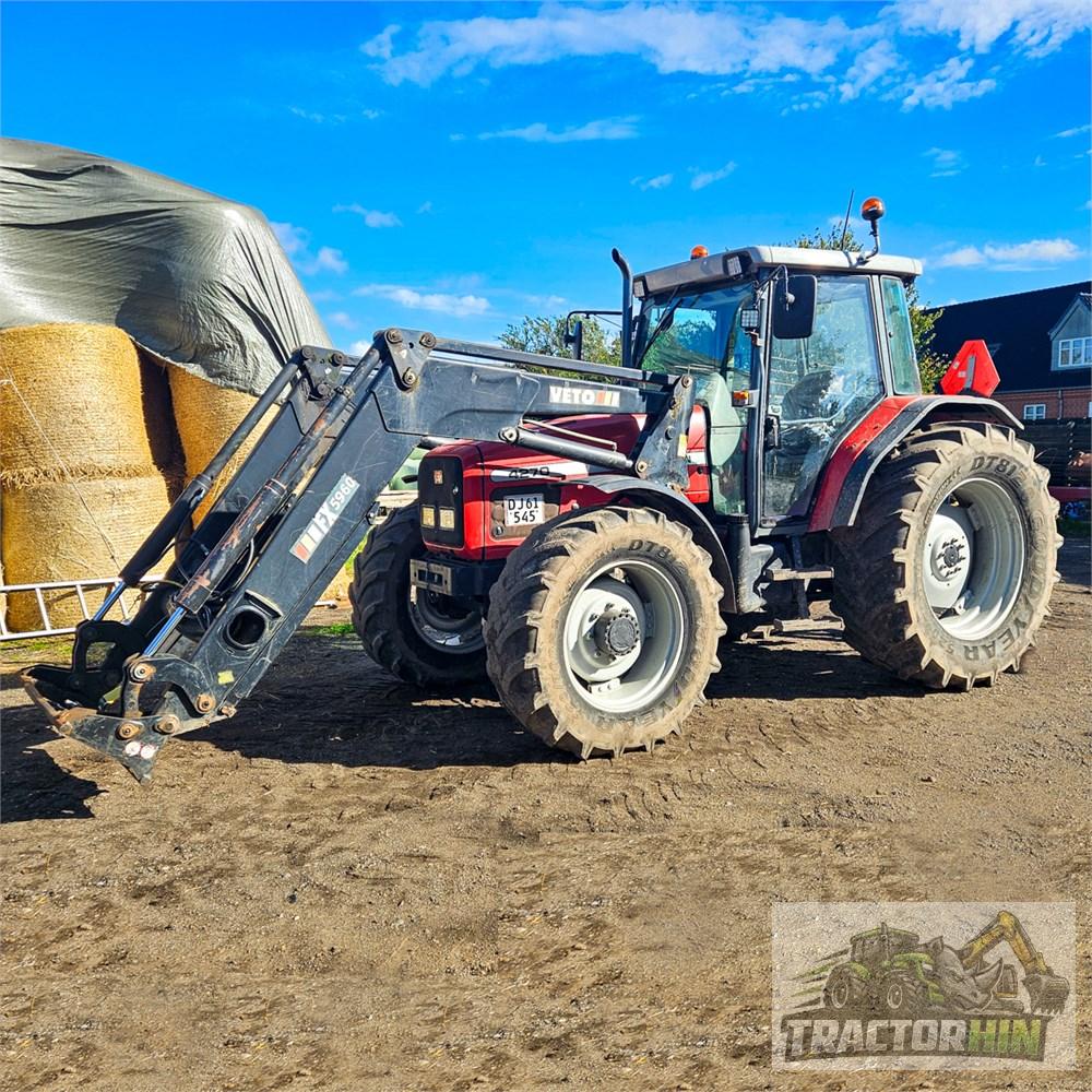 Massey Ferguson 4270 - 3,9 tonnes - Chargeur frontal Veto FX5960, année 2000 – Image 47