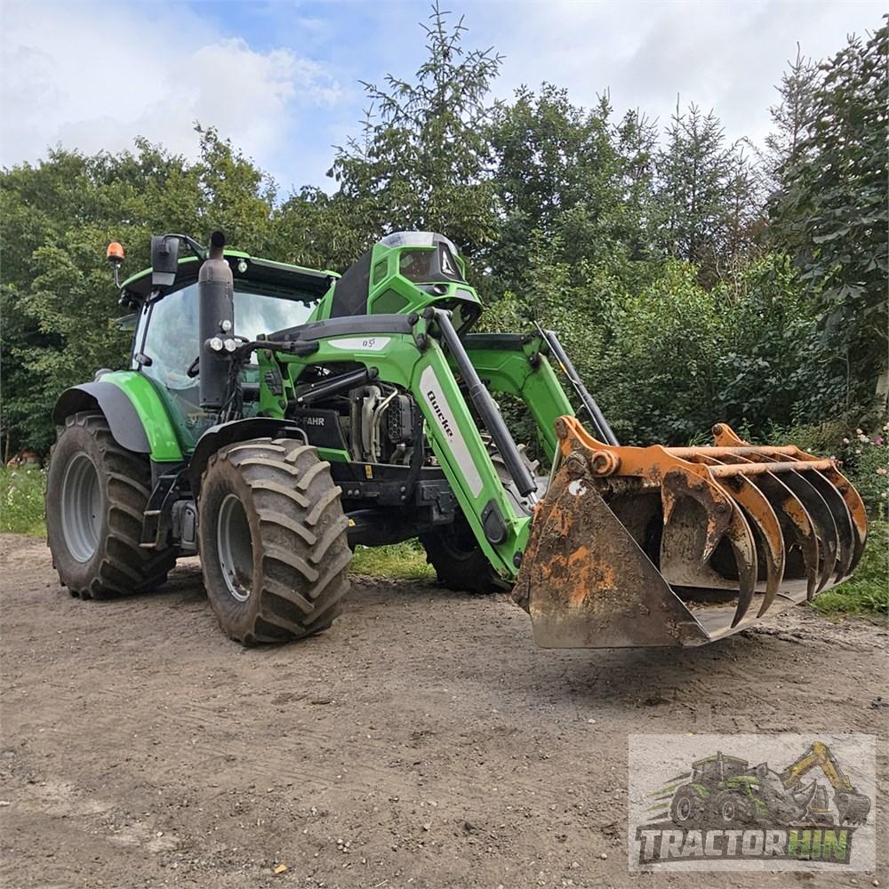 Deutz-Fahr 6140 TTV - Med frontlæsser - Avec chargeur frontal, année 2021 – Image 51
