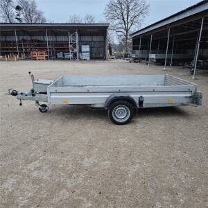 Humbaur HKT 183117S - Lasteevne / Capacity 1.800 kg, année 2020