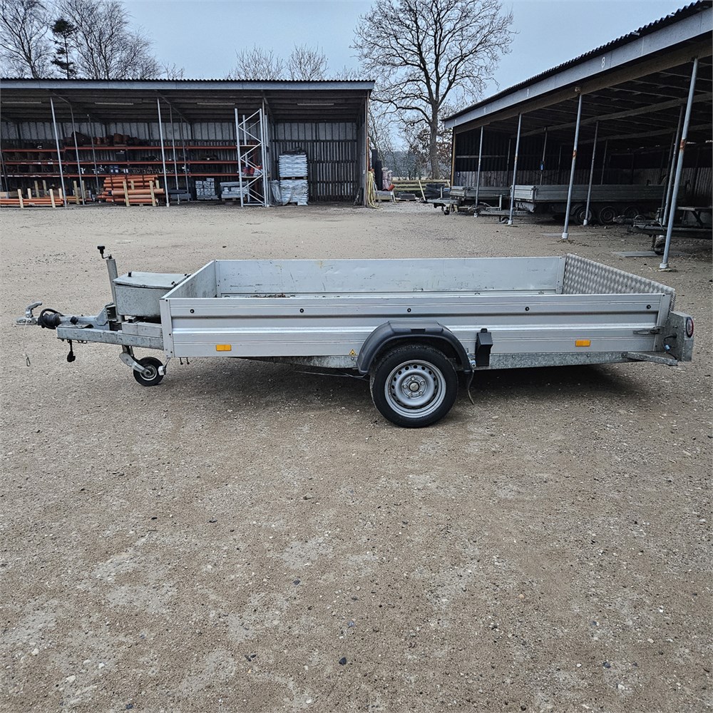 Humbaur HKT 183117S - Lasteevne / Capacity 1.800 kg, année 2020