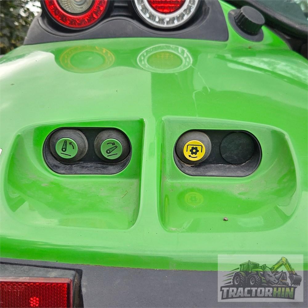Deutz-Fahr 6140 TTV - Med frontlæsser - Avec chargeur frontal, année 2021 – Image 22
