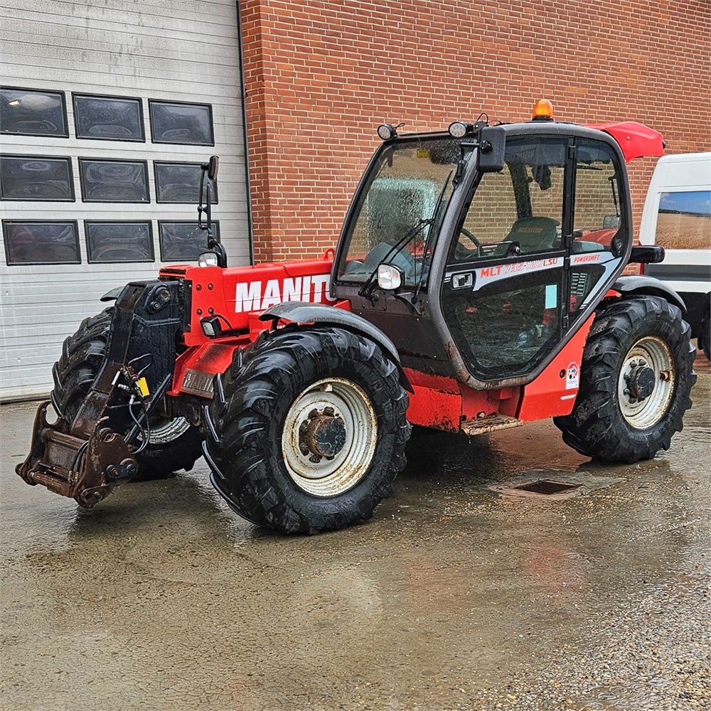 Manitou MLT 735 120 LSU Powershift - 6,9 m, année 2011 – Image 29