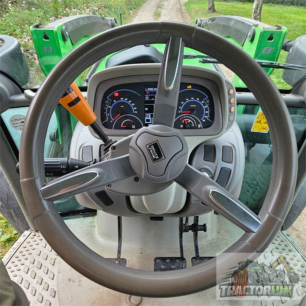 Deutz-Fahr 6140 TTV - Med frontlæsser - Avec chargeur frontal, année 2021 – Image 42
