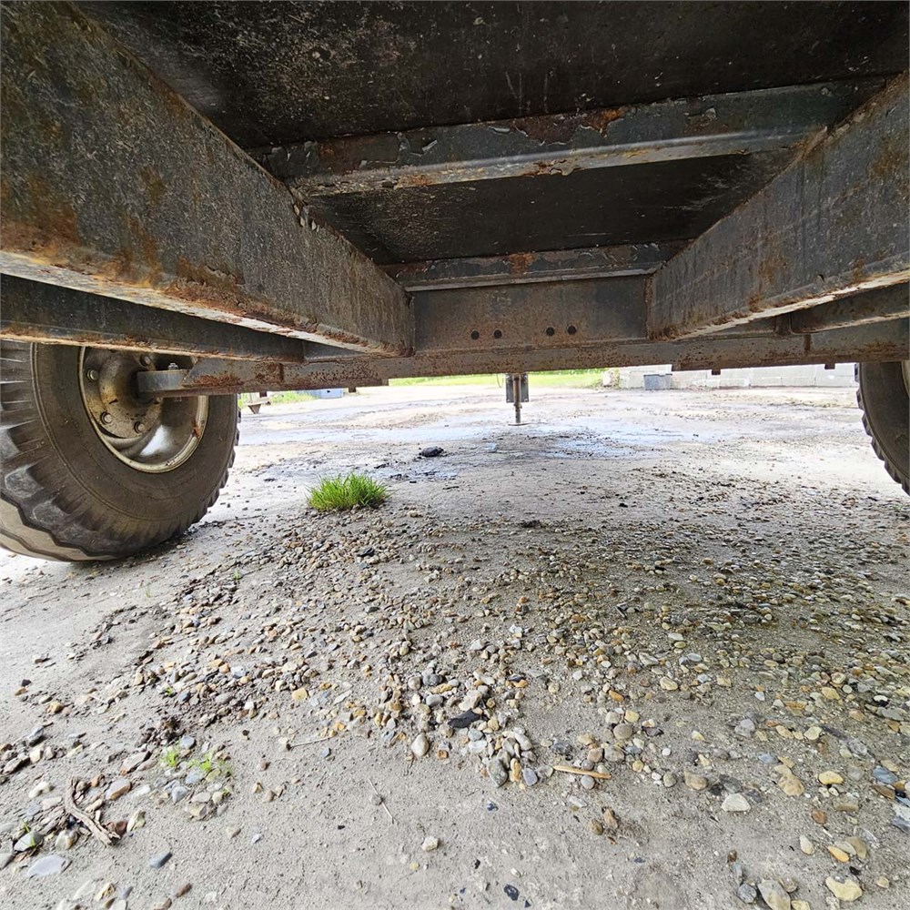 ABC 3,9 meter transport - Maskin-trailer / Machine-trailer, année inconnu – Image 15