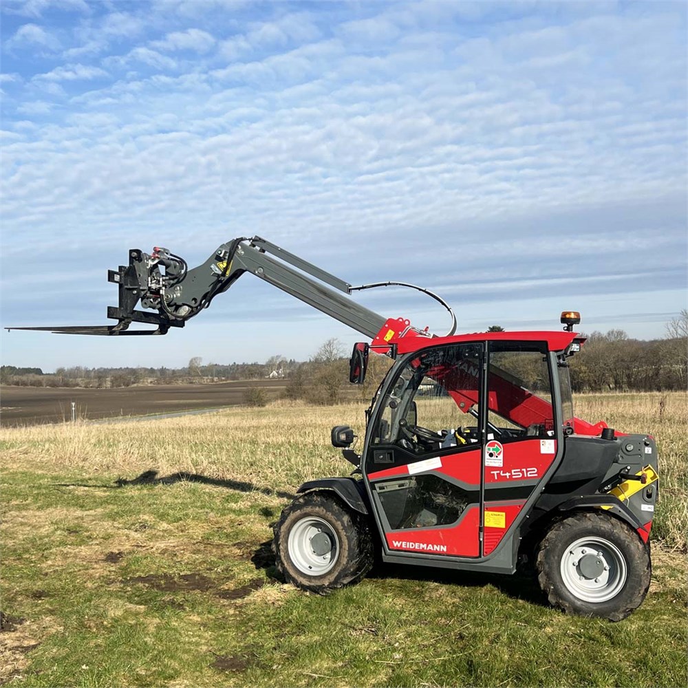 Weidemann T4512 - 5,3 m - Only 660 hours - Video, année 2023 – Image 2