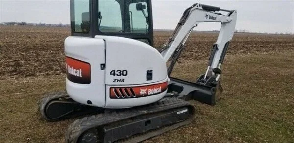 Bobcat 430, 2004 3,5T – Image 10
