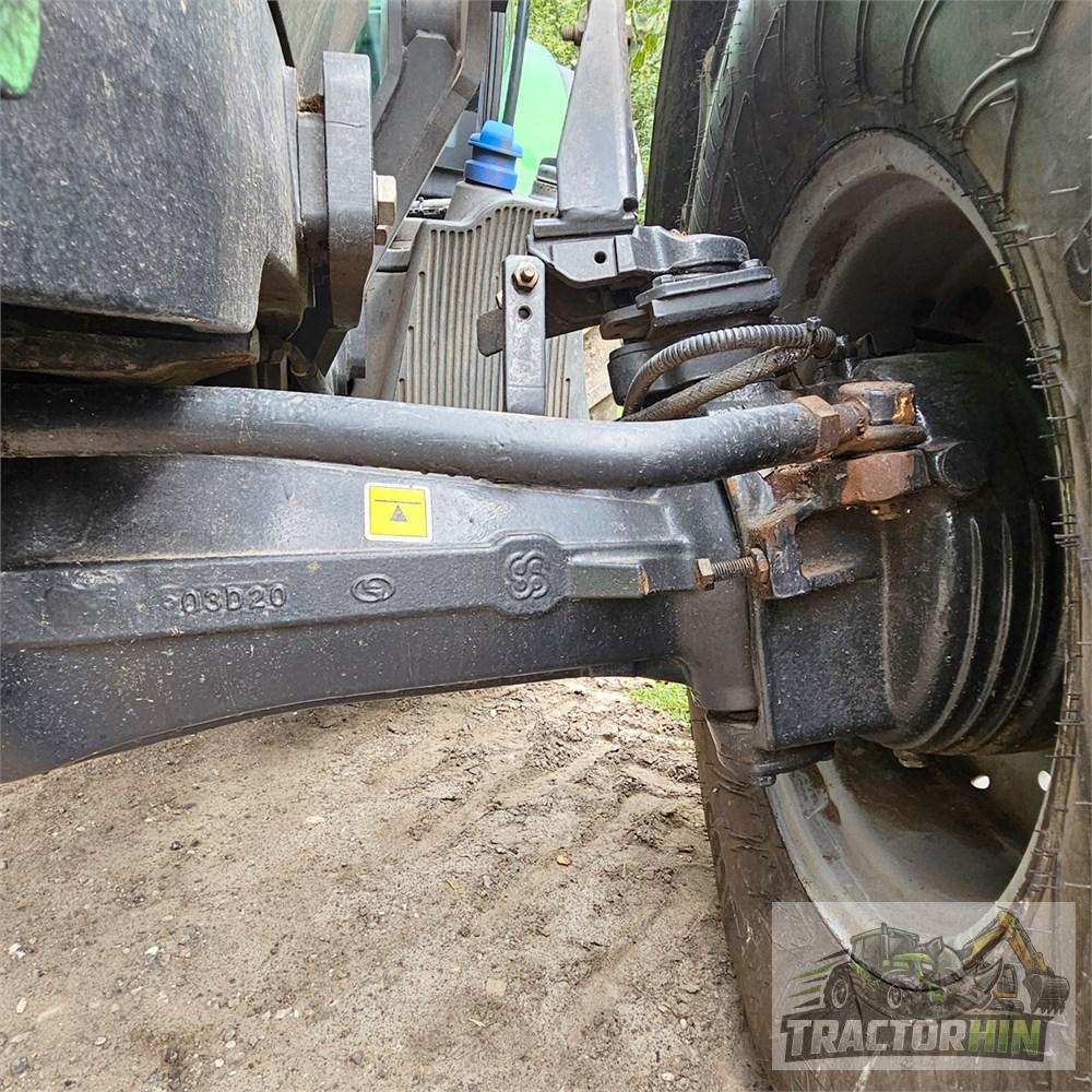 Deutz-Fahr 6140 TTV - Med frontlæsser - Avec chargeur frontal, année 2021 – Image 7