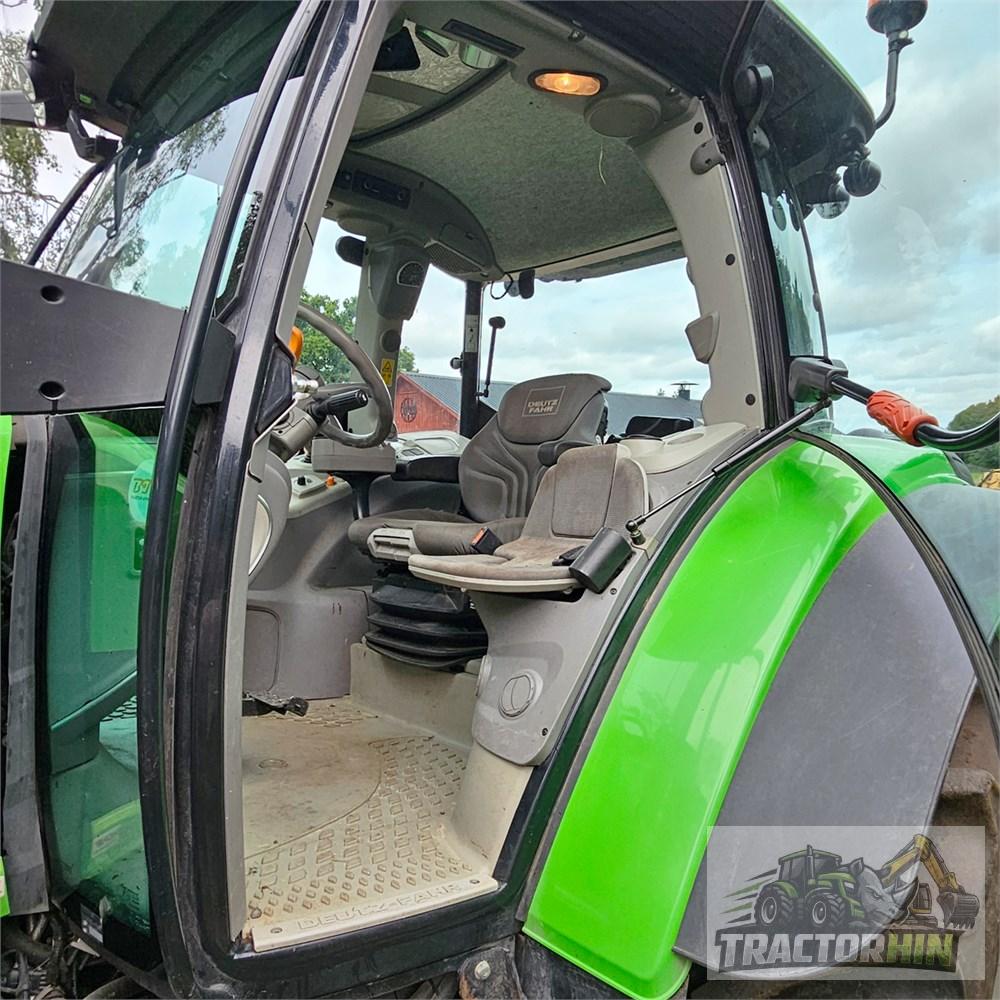 Deutz-Fahr 6140 TTV - Med frontlæsser - Avec chargeur frontal, année 2021 – Image 50