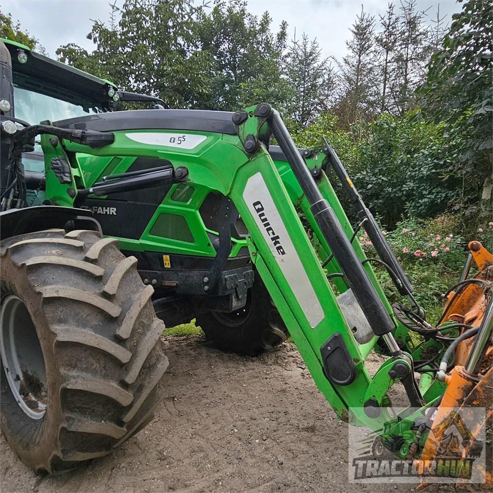 Deutz-Fahr 6140 TTV - Med frontlæsser - Avec chargeur frontal, année 2021 – Image 33
