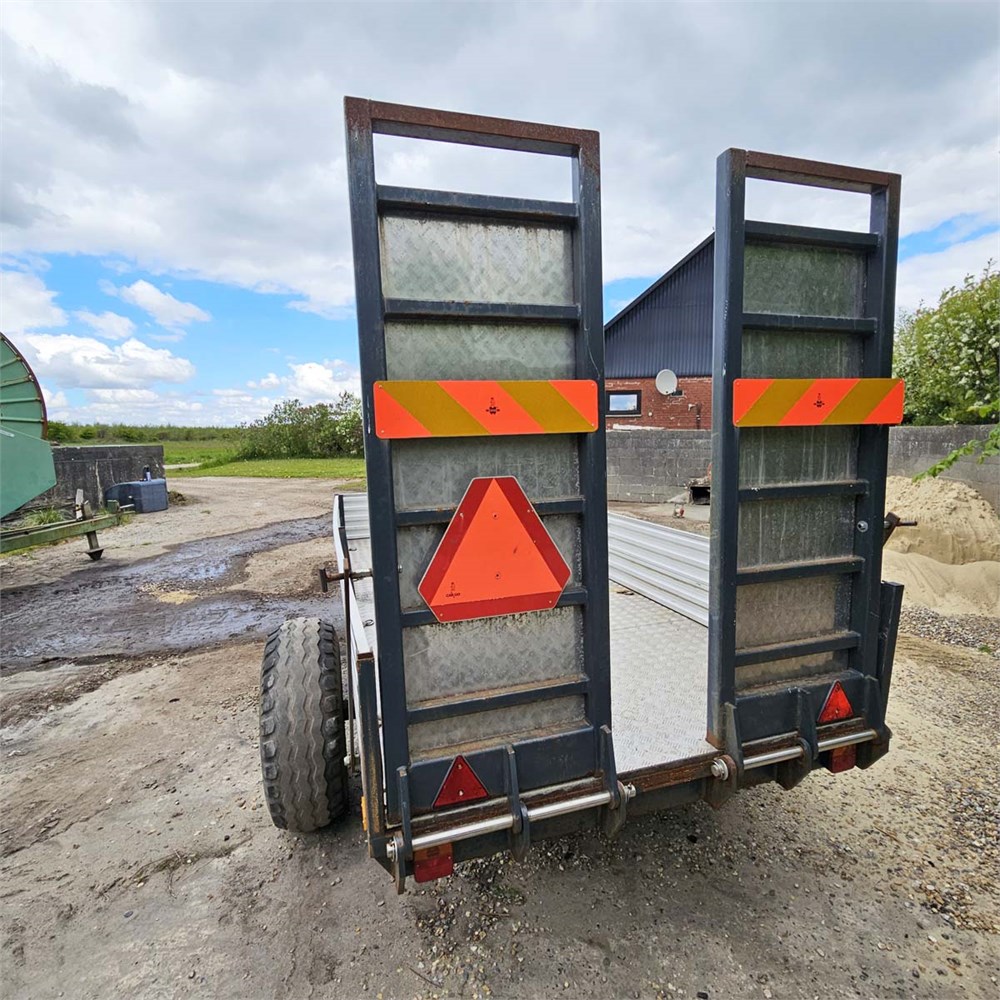 ABC 3,9 meter transport - Maskin-trailer / Machine-trailer, année inconnu – Image 17