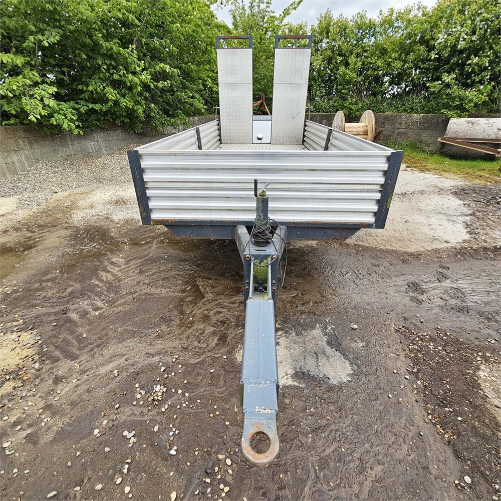 ABC 3,9 meter transport - Maskin-trailer / Machine-trailer, année inconnu – Image 18