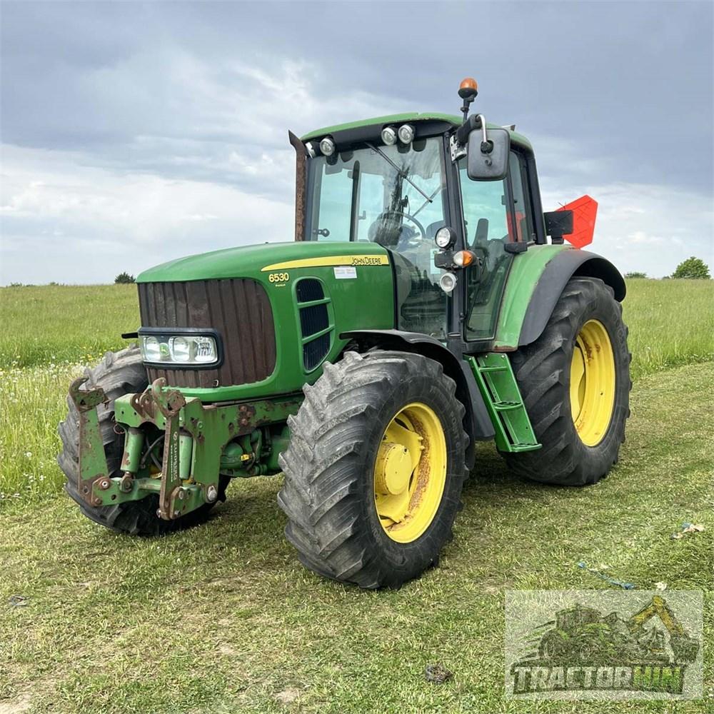 John Deere 6530 Premium MW1 - Vidéo, année 2008 – Image 39