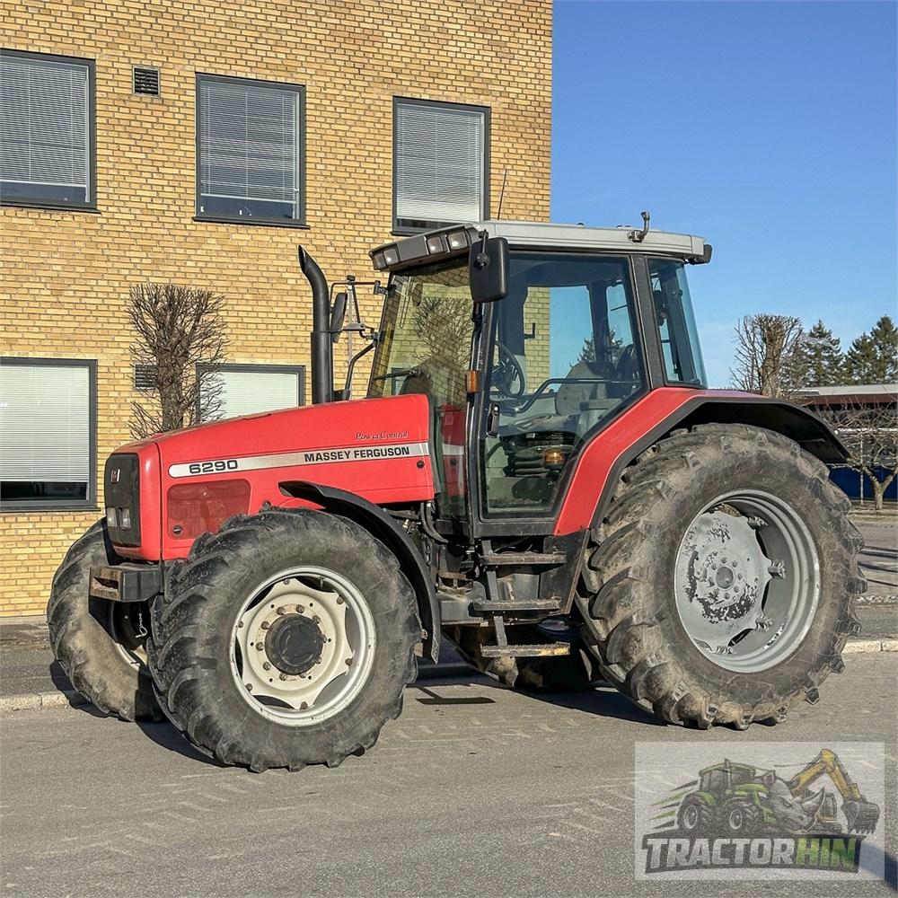 Massey Ferguson 6290 -5,5 ton, année 2001 – Image 52