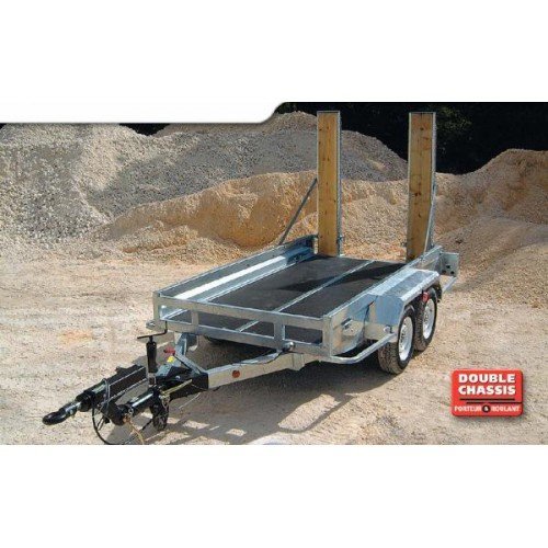 Satellite Porte-engin TLOC 348 x 170 timon réglable PTAC 3500 kg – Image 8