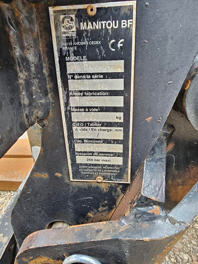 Chariot télescopique Manitou MT1030 – Image 15