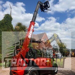 Manitou MT 625 H Comfort avec accessoires