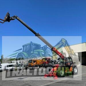 Chariot télescopique Manitou MT 1030-7m