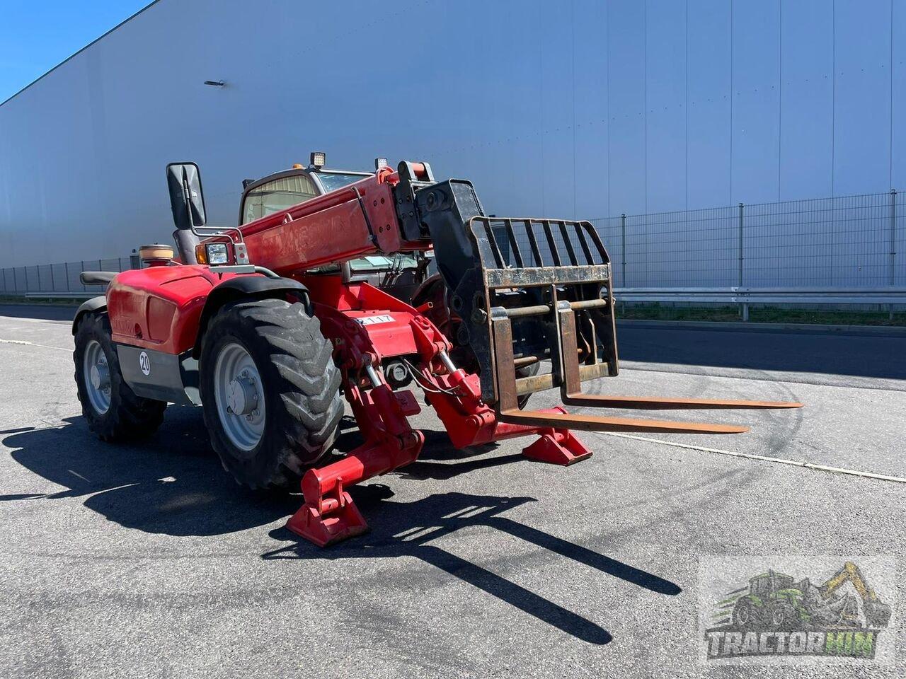 Chariot télescopique Manitou MT 1030-7m – Image 6