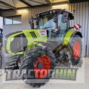 Tracteur agricole CLAAS ARION 630 CIS