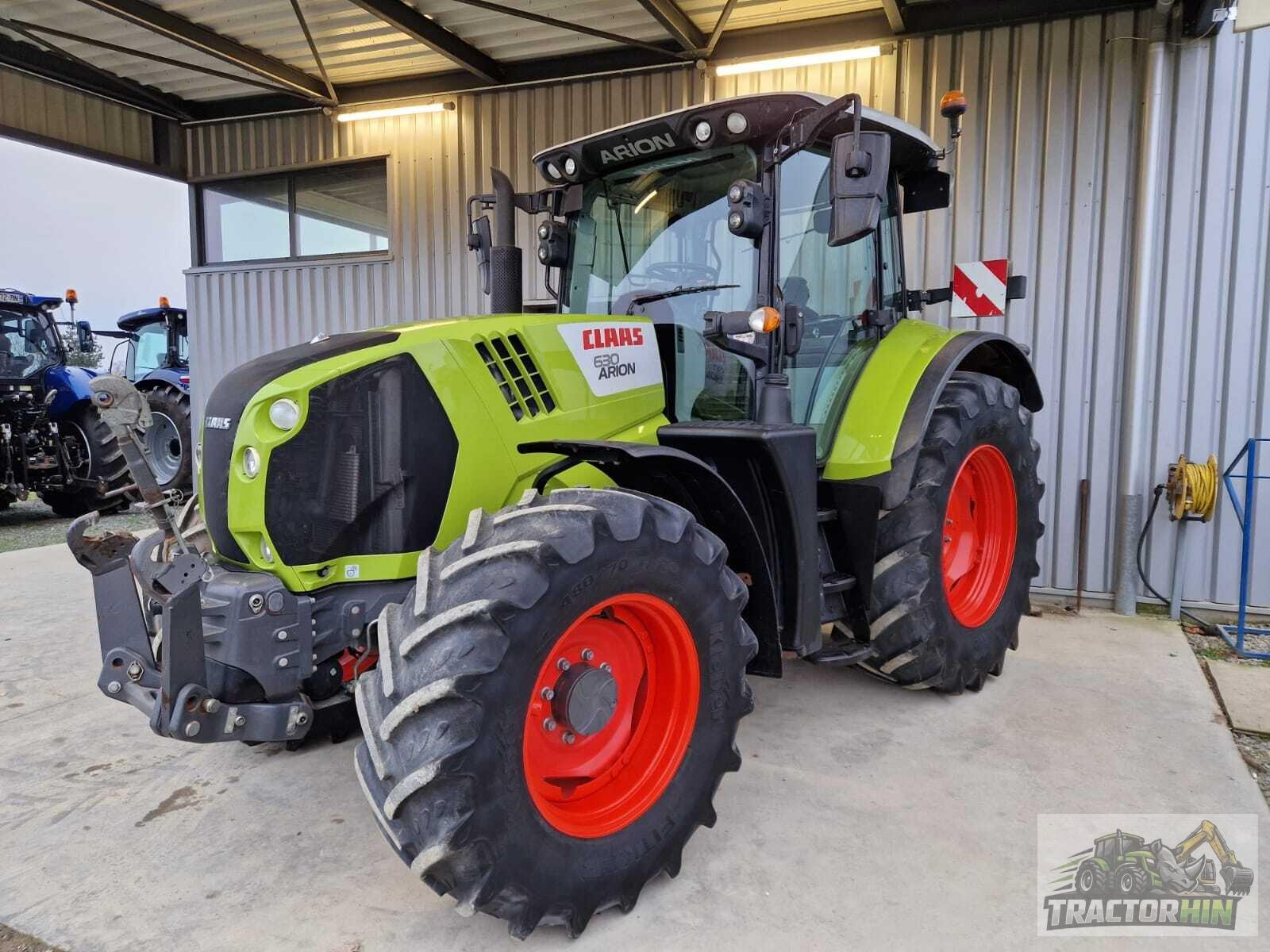 Tracteur agricole CLAAS ARION 630 CIS