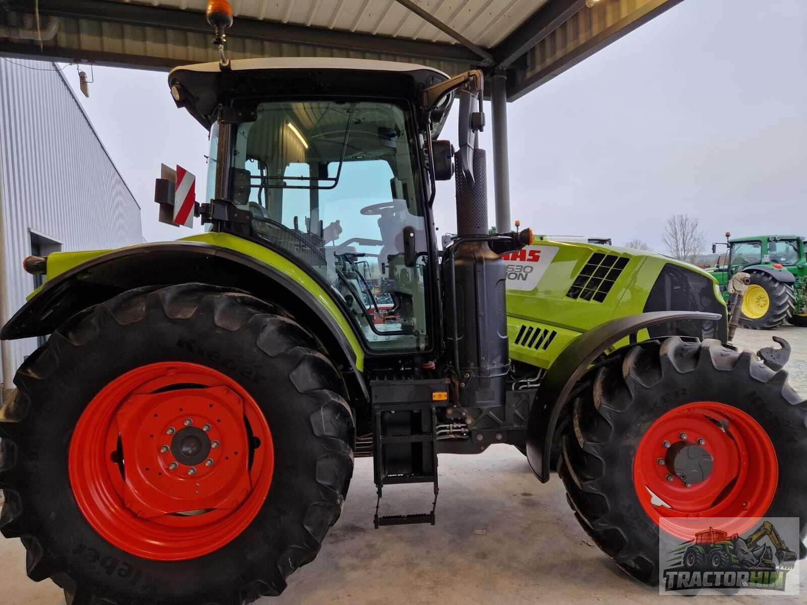 Tracteur agricole CLAAS ARION 630 CIS – Image 4