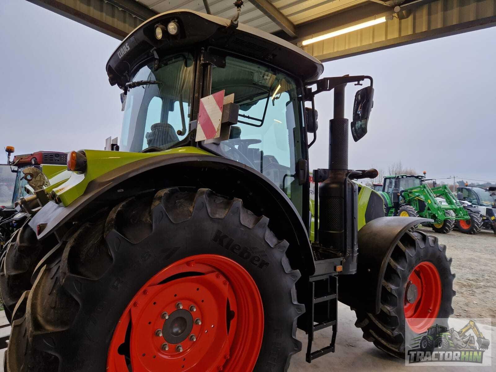 Tracteur agricole CLAAS ARION 630 CIS – Image 5