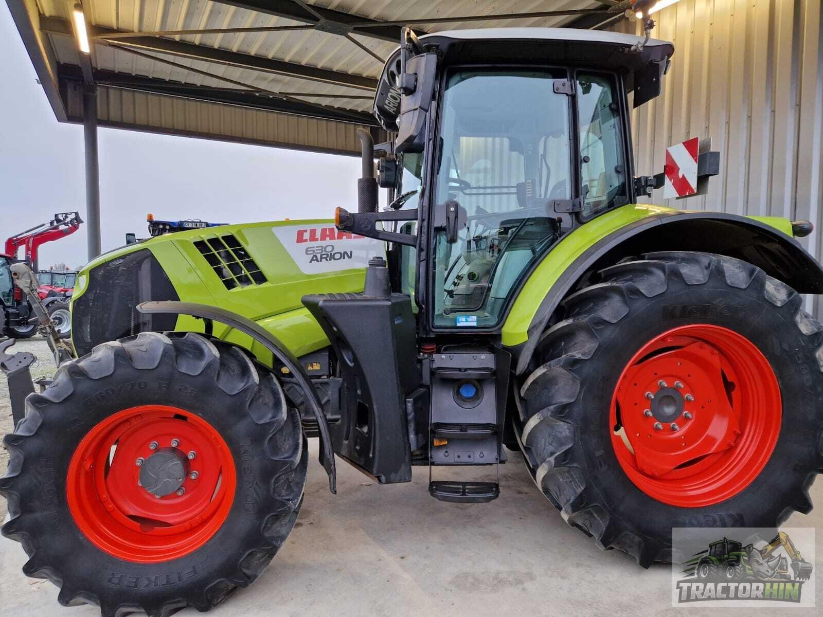 Tracteur agricole CLAAS ARION 630 CIS – Image 6