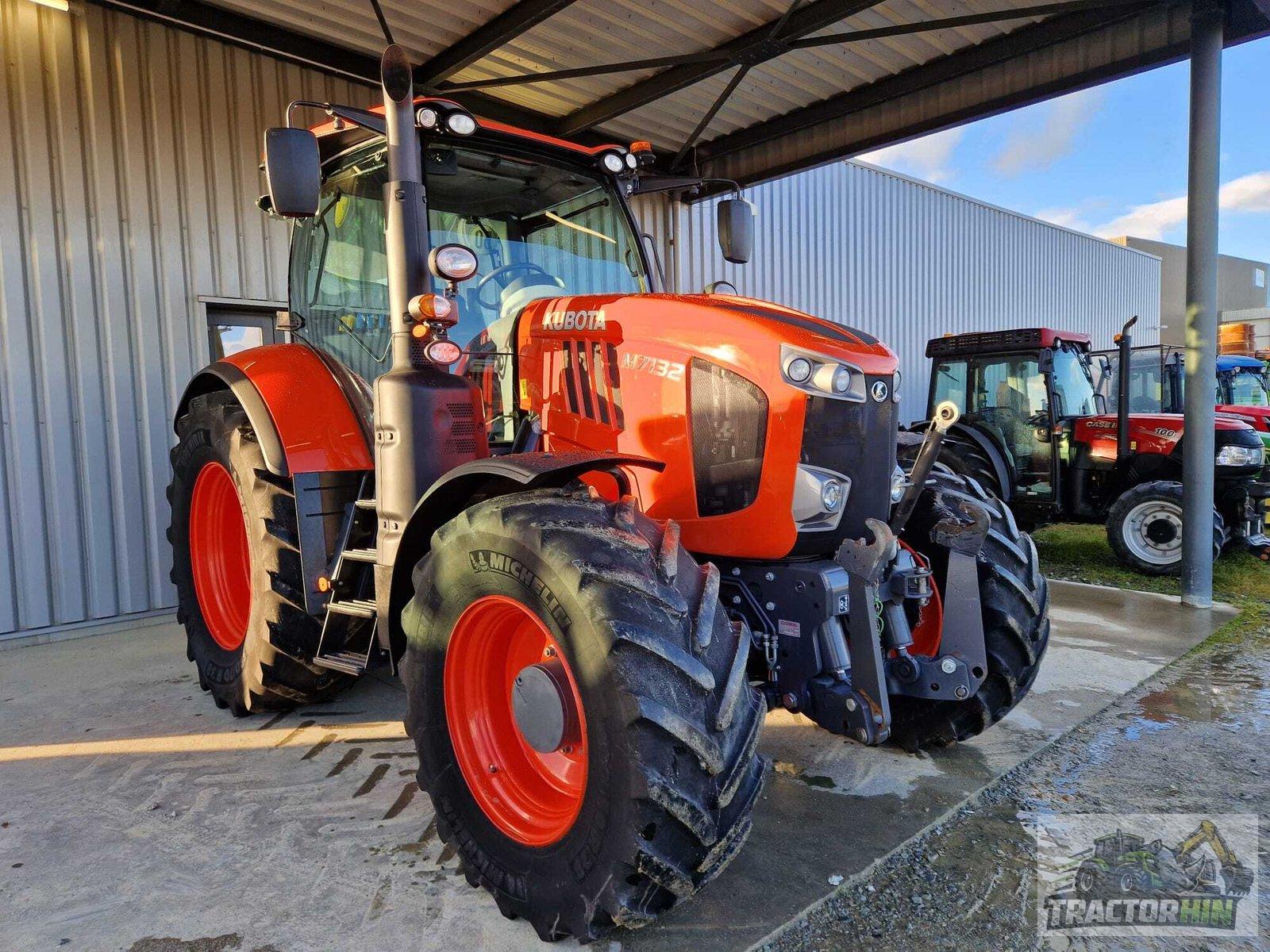 Tracteur agricole KUBOTA M7132 – Image 3